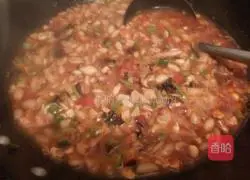 Illustration of how to make braised sesame seeds 10