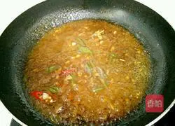 Illustration of braised Wuchang fish 9