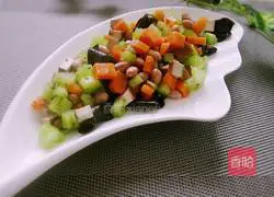 Illustration of how to make assorted vegetables 11