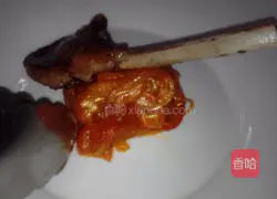  Illustration of French-style pan-fried lamb chops with brandy braised pepper and porcini sauce 17