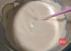 Illustration of how to make seaweed, pork floss and scallops 6