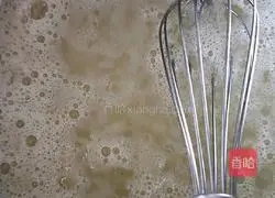 Illustration of how to make rice cooker cake 1