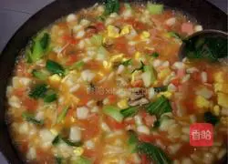 Illustration of how to make assorted sesame seeds 22