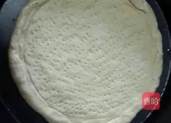 Illustration of how to make Italian pizza 1