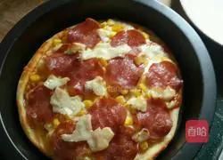 Illustration of how to make Italian pizza 7