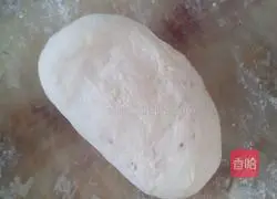 Illustration of how to make simple pizza crust 4