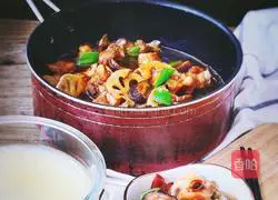 Yellow Braised Chicken and Rice (Healthy oil-free and low-fat) recipe illustration 12