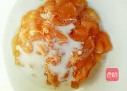 How to make lotus chicken slices 3