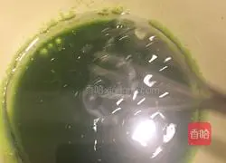 Spinach chiffon cake recipe 3