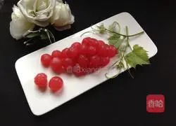 Illustration of how to make fruity winter melon balls 6