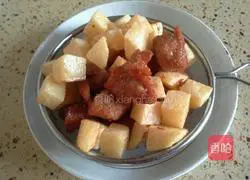 How to make lychee meat Illustration 4