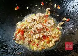 Illustration of how to make fish-flavored tofu 6