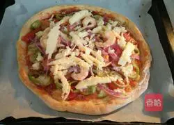 Illustration of Homemade Pizza 14