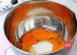 Old-fashioned chicken cake Illustration of how to do it 2