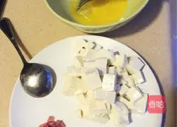 Spinach, tofu, lean meat, sea rice Egg drop soup recipe 2