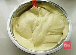 Illustration of how to make matcha honey 8