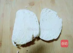 Illustration of how to make steamed bun pizza 2