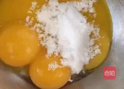 Illustration of making white jade roll 1