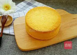 Illustration of how to make six-inch chiffon cake 16