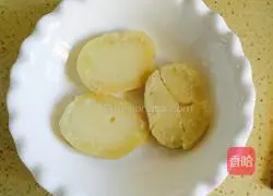 Illustration of how to make oatmeal noodles 10