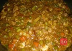 Illustration of how to make braised garlic noodles 8