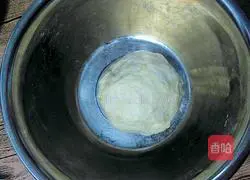 Milk pizza embryo (homemade pizza crust) illustration 6