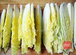 Illustration of how to make garlic vermicelli and baby vegetables 2