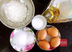 How to make blueberry cake roll Illustration 1