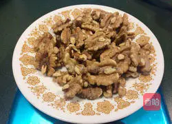 Coffee Walnut Wheat Fen cake recipe illustration 9