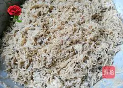 Illustration of how to make Hakka powder balls 7