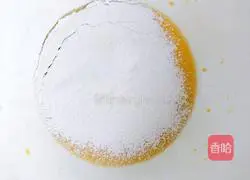 Illustration of how to make eight-inch chiffon cake 6