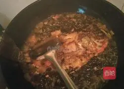 Illustration of how to make sweet and spicy fish with pickled vegetables 3