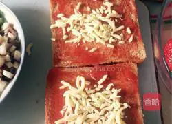 Toast pizza recipe 2
