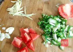 Illustration of how to make spicy and sour fish 2