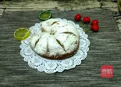 Illustration of how to make whole wheat brown sugar and red dates European buns 14