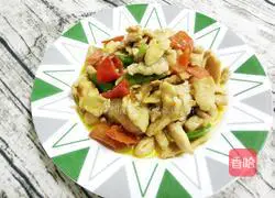 Illustration of how to make fried chicken 10