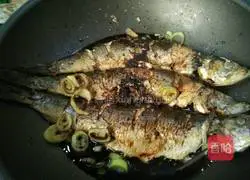 Jianshao Illustration of how to make herring 7