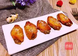 Illustration of Orleans grilled wings 14