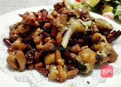 Illustration of how to make stir-fried spicy chicken 15