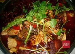 Illustration of how to make double pepper pickled fish 8