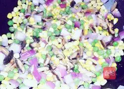 Illustration of how to make pan pizza 3