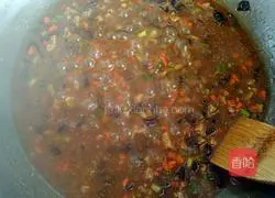 Illustration of how to make braised tofu brain with meat 9