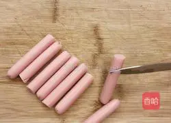 How to make barbecue sausages Illustration 2