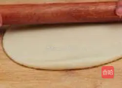 Illustration of how to make Su-style fresh meat mooncakes 3