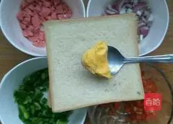 Kuaishou Pizza (Simplified Version) Recipe Illustration 1