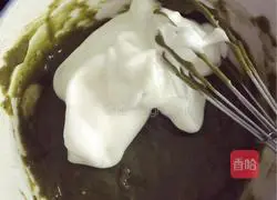 Matcha Cake Recipe Illustration 4