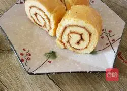 Cornmeal Cake Roll Recipe Illustration 10