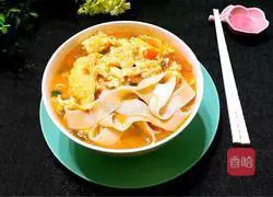 Illustration of how to make braised noodles with eggs 10