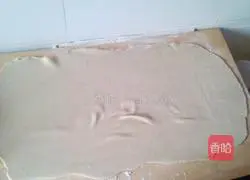 Illustration of how to make oatmeal noodles 6