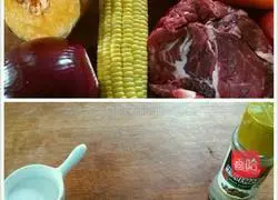 Illustration of how to make Italian vegetable stock 1